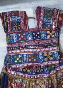 Dandia Full Dress With Heavy Work