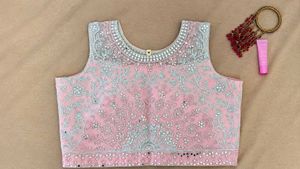 Designer Embroidered y2k lehenga
