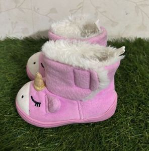 Anko Unicorn pattern Baby girl Shoes