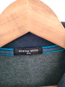Multi Colour Polo Collar T Shirt (Men's)