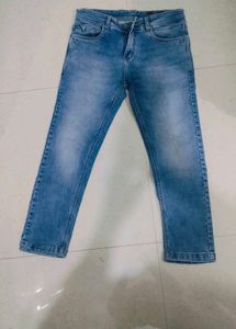 Blue Denim Jeans