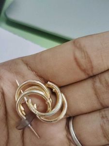 combo of two stylish and Pinterest vibe earings