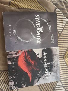 6 books Runyx Dark Verse Book Series