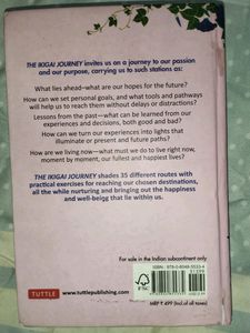 Ikigai Journey Hard Cover