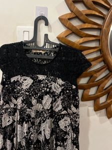 Floral Print Midi Dress