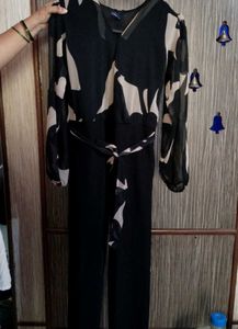 Elegant Black Jumpsuit