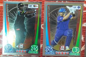 2012 Silver Cards