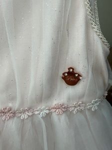Cute Pink Tulle Party Dress