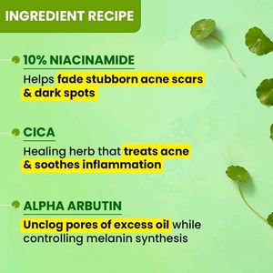 Dot &amp; Key Cica + 10% Niacinamide Face Serum 💚