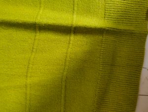 Lime Green Knit Sweater