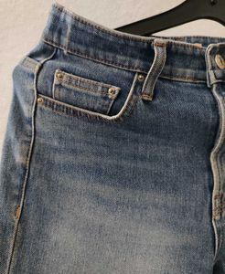 slim fit Blue jeans