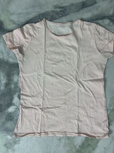 Casual Pink T-Shirt