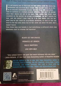 Ugly Love by Colleen Hoover Novel