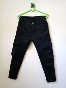 Black Cargo Pants