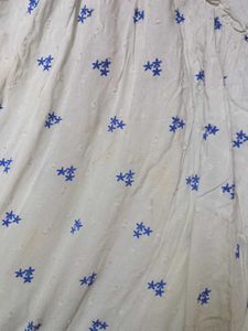 ZUDIO Embroidered White Tunic