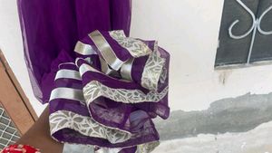 Purple Gown