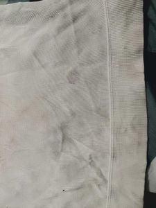Cream Long Sleeve Top