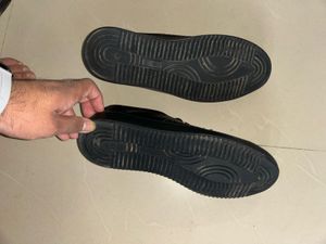Stylish Black Sneakers