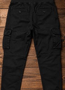 H&amp;M Classic Black Cargo Joggers
