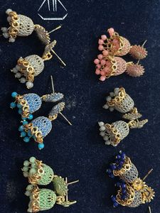 Designer Jhumka Earrings Collection