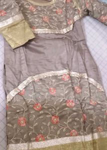 Embroidered garara