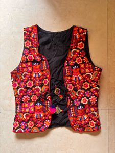Embroidered indo-western Jacket
