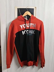 Men's Orange Hoodie