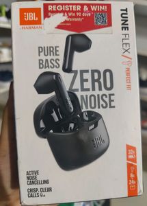 JBL Tune Flex Perfect Fit .  No Offered Coins