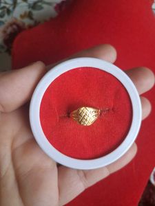 Gold  kids Rings (Pair)