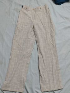 Classic Plaid Trousers