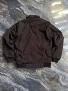Men's Black Bomber Jacket
