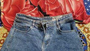 PRICE DROP 💤 Blue Washed Denim baggy Jean