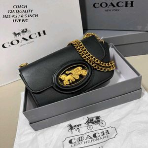 COACH HERO SHOULDER BAG / CROSSBODY WD BOX