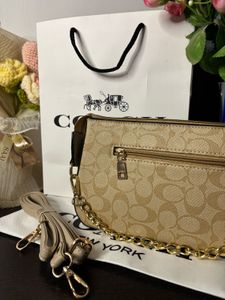 Coach Signature Crossbody Bag