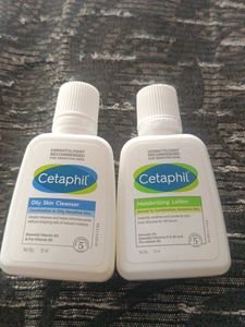 Cetaphil Oily Skin Cleanser & Moisturising Lotion