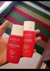 🍓 Dot &amp; Key Sunscreens + Faces Canada Glow Serum!