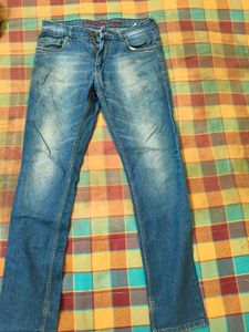 Matrix Denim Jeans
