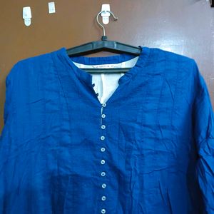 Elegant Blue Kurta for Women