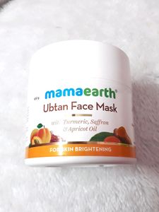 Mamaearth Ubtan Face Pack Mask for Fairness, Tanni
