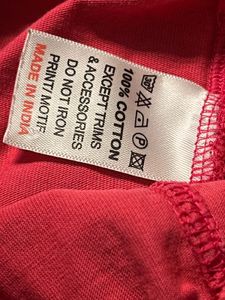 Red Patterned Lounge Pants