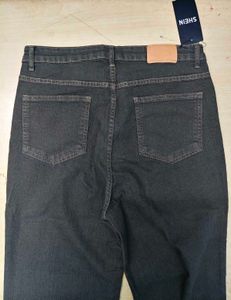 Olive Straight Jeans - New