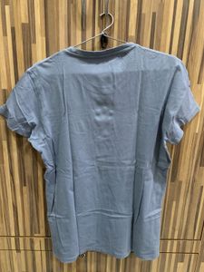 Cool Grey Graphic Tee