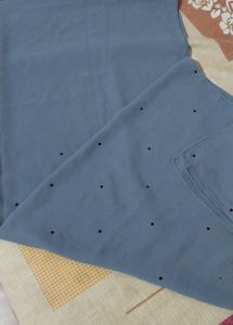 Grey Heavy MALAYSIAN GEORGETTE HIJAB
