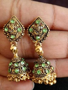 Polki Mehndi Special Jhumki