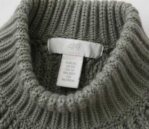 H&amp;M Chunky Knit Sweater