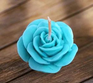 Beautiful Rose Shape Candle Gift Box