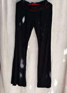 1110. Black Palazzo Pants