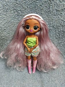 OMG LoL Doll with Long Pink Hair