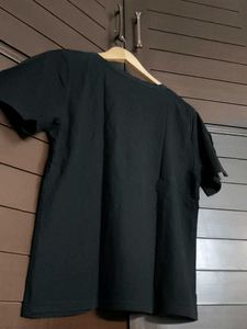 Zudio Women Regular Fit Classic Black T-Shirt