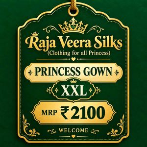 Princess Party wear Gown XXL